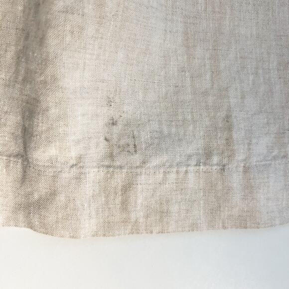 VTG Spiegel Linen Pants Womens 18 Wide Leg Fisherman Coastal Baggy Boho Beachy - Picture 9 of 10